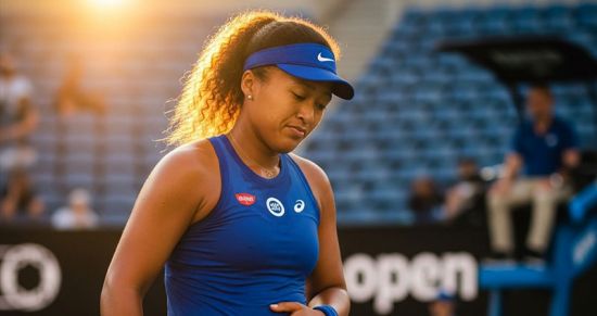 Наоми Осака снялась с Открытого чемпионата Австралии перед матчем третьего круга