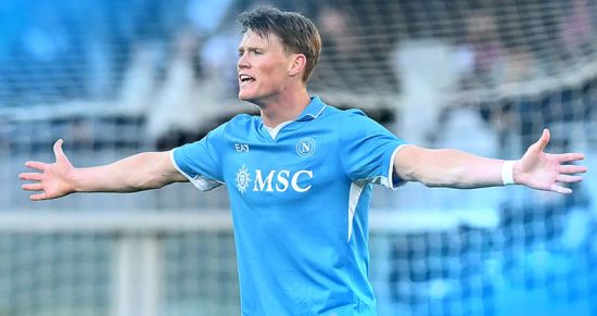 «Наполи» может лишиться Мактоминея: финнормы грозят продажей лидера и баном на трансферы