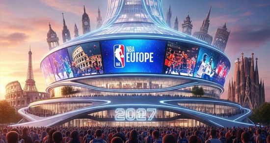 НБА готовит «Европу»: 16 клубов и возможный старт уже в октябре 2027 года