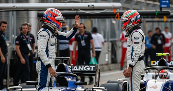 «Не сейчас»: Хаджар отмахнулся от извинений Антонелли после контакта в спринте в Китае