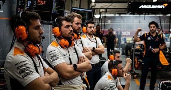 «Не скрывают?» Болельщики возмущены реакцией «Макларена» на поул Пиастри в спринте Катара