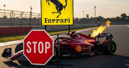 Новый болид «Феррари» для 2026‑го встал на тестах? Объяснение успокоило болельщиков