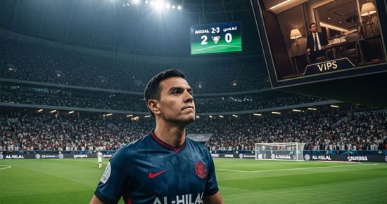 Нуньес забил дубль за «Аль‑Хиляль» и молча уставился на ложу босса — ответ на вычеркивание из заявки