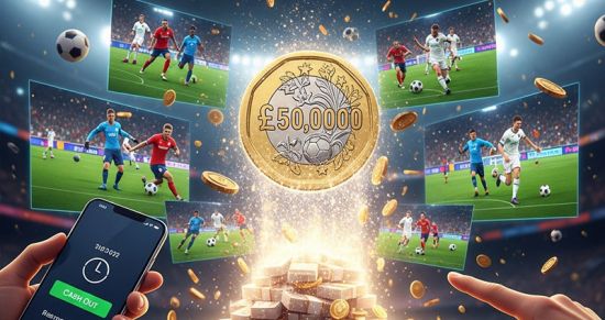 Один фунт превратился в почти 50 тысяч: феноменальный «выкуп» по экспрессу из девяти матчей