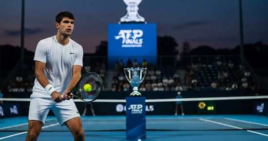 Одна победа до трона: Алькарас может забрать трофей лучшего игрока года в Турине