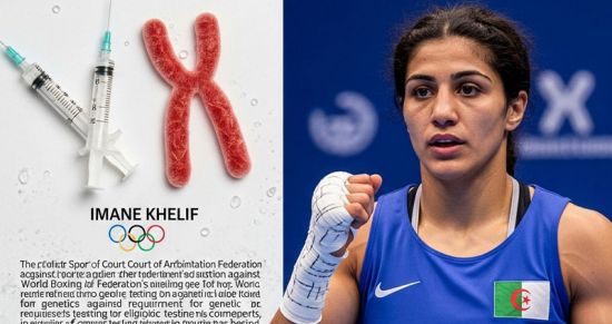 Олимпийская чемпионка Имэн Келиф обжаловала требование генетического теста в боксе