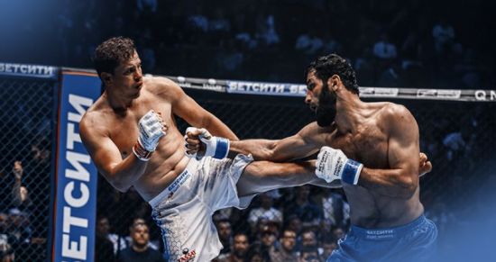 Омаргаджиев уверенно выиграл главный бой БЕТСИТИ Fight Nights 137 в Москве