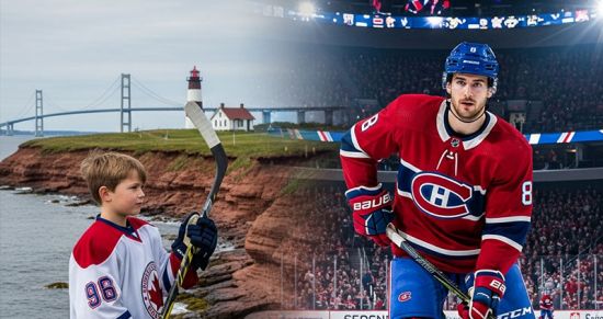 От острова Принца Эдуарда до Монреаля: как путь Ноя Добсона сделал его лидером «Канадиенс»