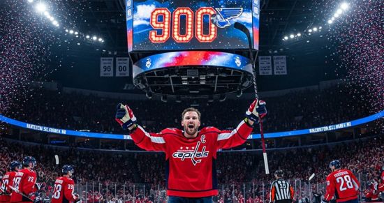 Овечкин сотворил историю: первый в НХЛ забил 900 голов