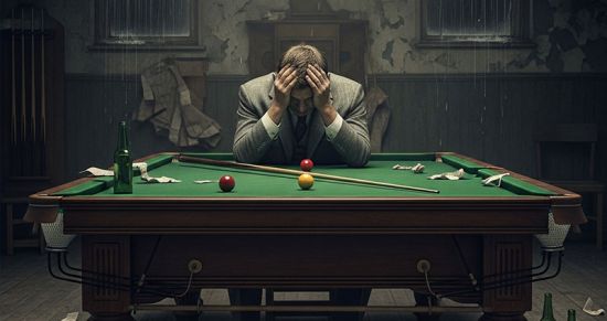 Падение снукериста: дисквалификация за «подозрительный» матч — и тюрьма за контрабанду