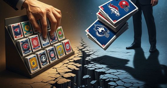 Панини против Фанэтикс: странная «продажная» презентация и война за будущее карточек