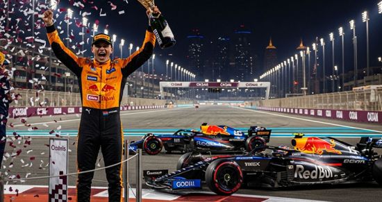 Пиастри — первый в спринте Катара, Норрис отбился от Ферстаппена и держит лидерство