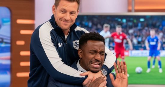 Пимблетт устал ждать бой: задушил чемпиона Англии в эфире и напомнил о титульнике с Топурией