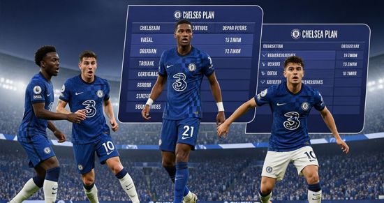 План «Челси» на 2026: кто уйдёт зимой, кто уже подписан и на что хватит денег