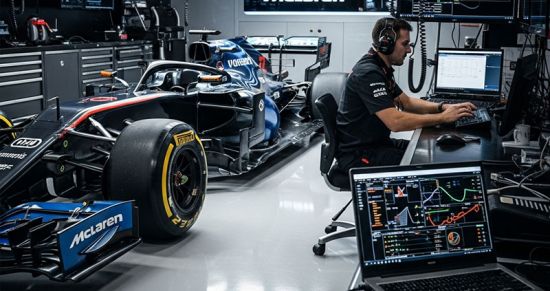 Почему «Макларен» попался в Лас‑Вегасе: «безопасная» настройка обернулась двойной дисквалификацией