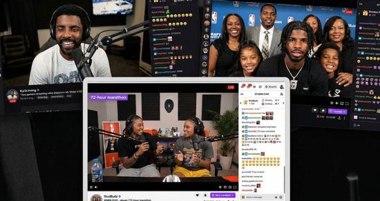 Почему спортсмены идут на Твич: от «СтудБадз» до Шедура Сандерса — живой контакт решает