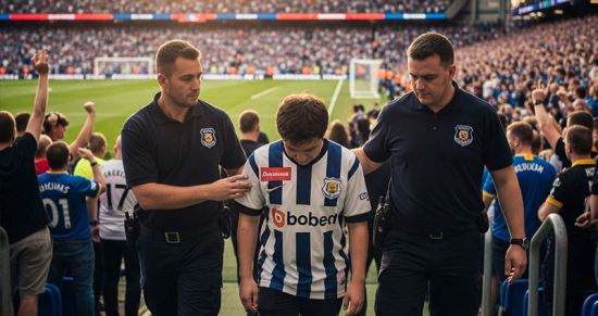 Подделка на теле: врачи предупредили о рисках фейковой футбольной формы — могут даже выгнать со стадиона