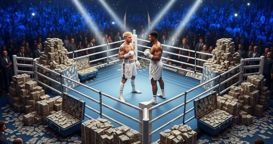 Пол — Джошуа на Нетфликс: гонорары до 267 млн, рекордная касса и обещание нокаута