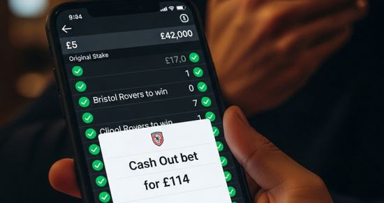 Поставил 5 фунтов, мог взять 42 тысячи — но продал купон за 114: сорвался золотой экспресс