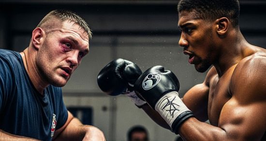 «Пробил меня в спарринге»: всплыло аудио, где Фьюри признаёт, что Джошуа дал ему трёпку в 2010‑м