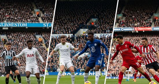 Прогнозы на 14-й тур АПЛ: «Ньюкасл» — «Тоттенхэм», «Лидс» — «Челси» и другие игры