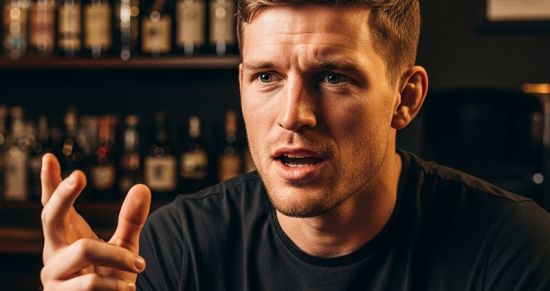 «Просто проглотил нос»: дикая история из охраны бара от чемпиона Аспиналла перед боем с Ганом