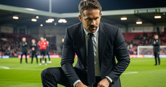 Райан Рейнольдс снова унес траву в карман — «Рексэм» прошел «Ноттингем Форест» по пенальти