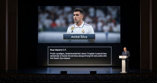 «Реал» извинился: на мемориальном видео перепутали Андре Силву с форвардом «Эльче»