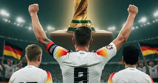 Рецепт чемпиона мира: не №1 в рейтинге, капитан‑легенда и побольше «домашних» игроков. Вывод — Германия