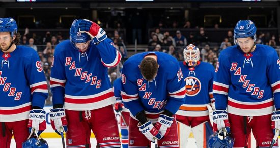 Рейнджерс снова без голов: тревожный «сухой» тренд и разбор поражения от Айлендерс