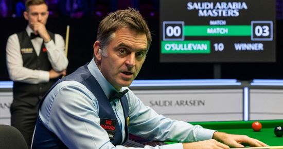 Рони О’Салливан поделился, что подстегнуло его победить Кайрена Уилсона на Saudi Arabia Masters