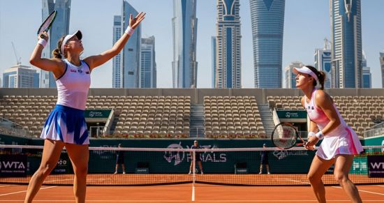 Рыбакина против Сабаленки: финал года в Эр‑Рияде с рекордным призовым