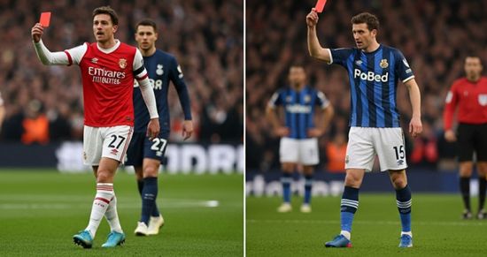 Самые нелепые удаления в истории английской премьер‑лиги: волосы, пощёчины и двойные жёлтые