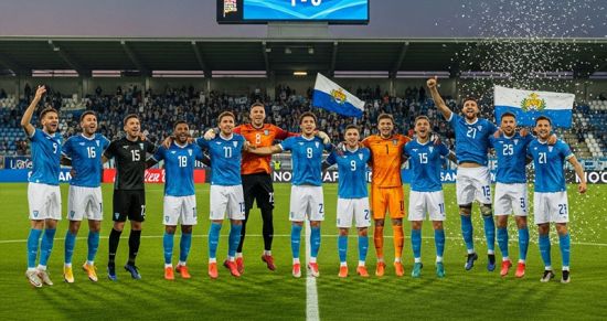 Сан-Марино может прорваться в стыки ЧМ‑2026 — даже проиграв последний матч. Как так вышло