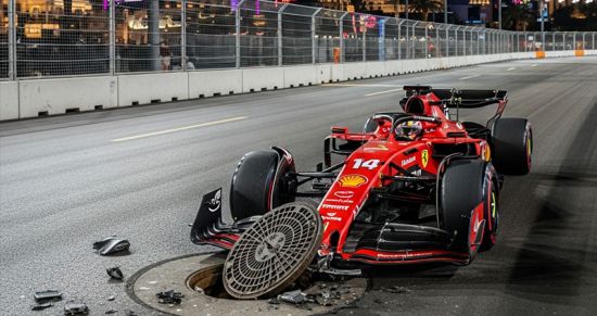 Сайнс и тот самый люк: почему в Лас‑Вегасе пилот «Феррари» получил жесткий штраф