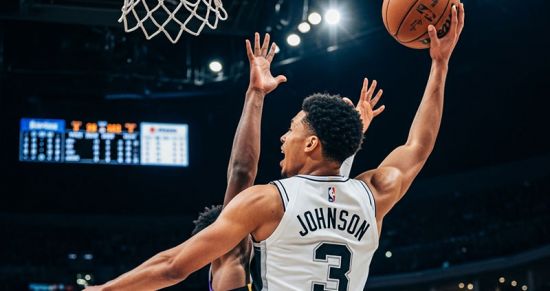 «Сердце и душа» «Спёрс»: Келдон Джонсон вынес «Лейкерс» и повёл Сан‑Антонио в полуфинал Кубка НБА