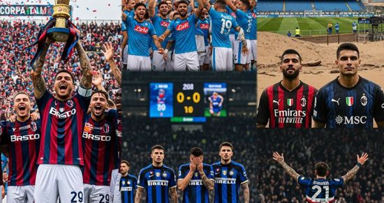 Серия А-2025: Болонья с кубком, Интер без трипла, а матч Милан — Комо едва не увезли в Австралию