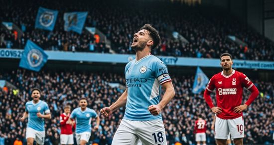 Шерки взломал «Ноттингем Форест»: «Сити» вырвал 2:1 и снова первый в АПЛ