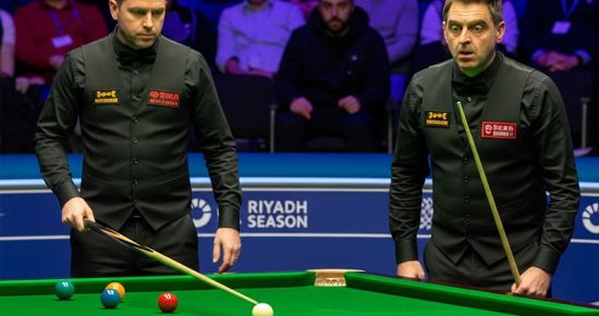 Шон Мёрфи вынес Ронни О&#039;Салливана «всухую» — легенда промахнулась по простому жёлтому