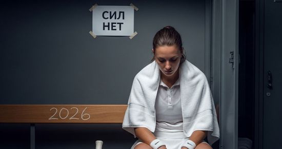 «Сил нет»: Дарья Касаткина досрочно завершила сезон и берёт паузу до 2026 года