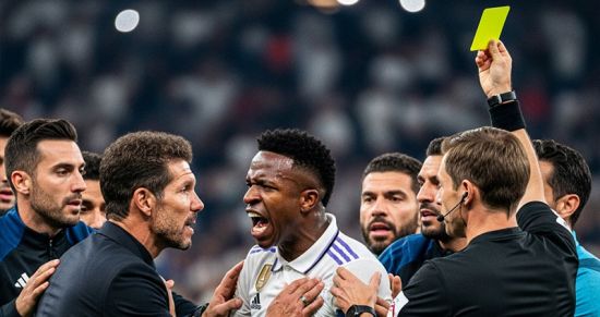 Симеоне довёл Винисиуса до вспышки у бровки — «Реал» прошёл в финал Суперкубка Испании