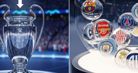 Симуляция жеребьёвки ЛЧ: «Ливерпулю» — «Галатасарай», а «Сити» и «Арсенал» могут сойтись уже в 1/4