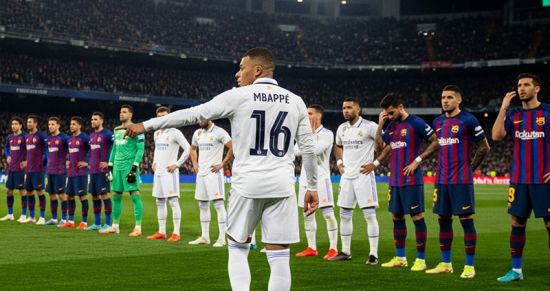 Скандал после Суперкубка Испании: Мбаппе обвинили в срыве «коридора почёта» для «Барсы»