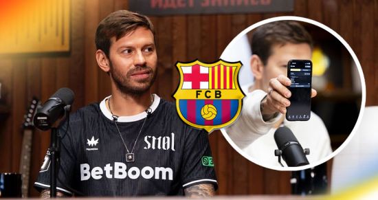 Смолов слил миллион рублей на «Барсе» в прямом эфире