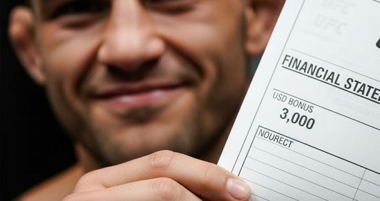 «Спасибо, босс»: Мэтт Фревола показал ведомость на бонус после заявлений Даны Уайта