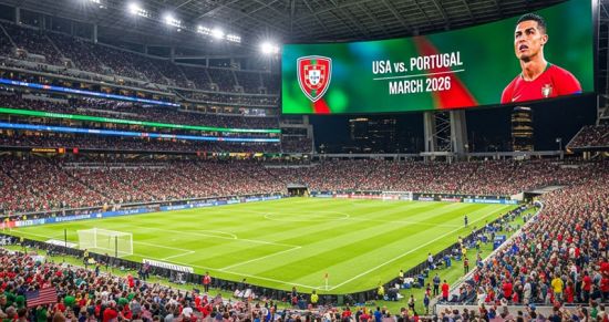 США — Португалия в Атланте: Роналду готовится к громкому возвращению в марте 2026-го