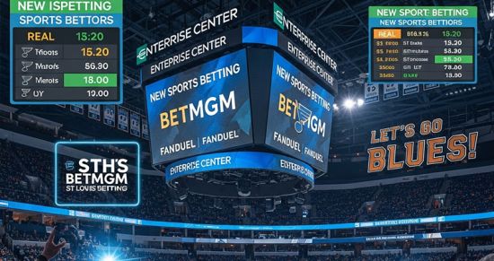 Ставки в Миссури легальны: что это меняет для «Сент‑Луис Блюз» и их болельщиков