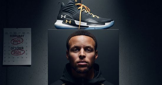Стефен Карри и Under Armor расходятся после 12 лет: бренд Карри остаётся у него