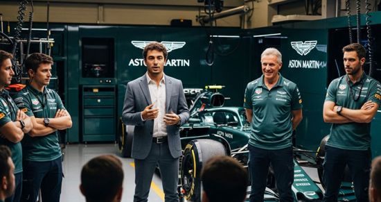 Стролл остудил слухи: «Астон Мартин» не приглашает Хорнера — ставка на Ньюи и новое руководство
