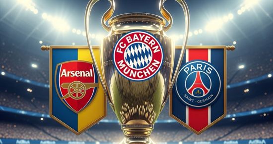 Табель о рангах Лиги чемпионов: «Бавария» лидирует, «Арсенал» и ПСЖ уже рядом